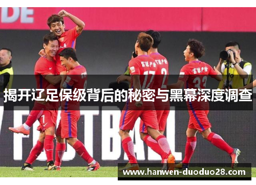 揭开辽足保级背后的秘密与黑幕深度调查