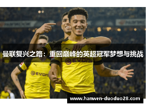 曼联复兴之路：重回巅峰的英超冠军梦想与挑战
